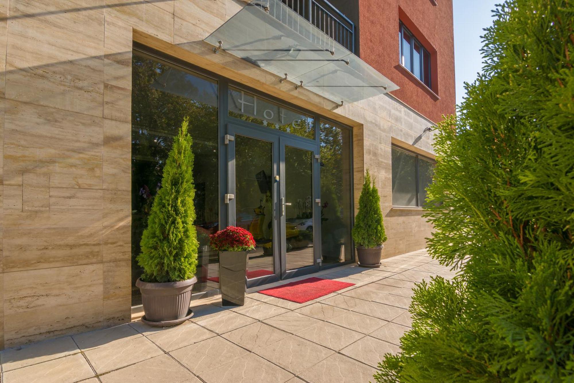 Hotel Calipso Hotel Sofía Exterior foto