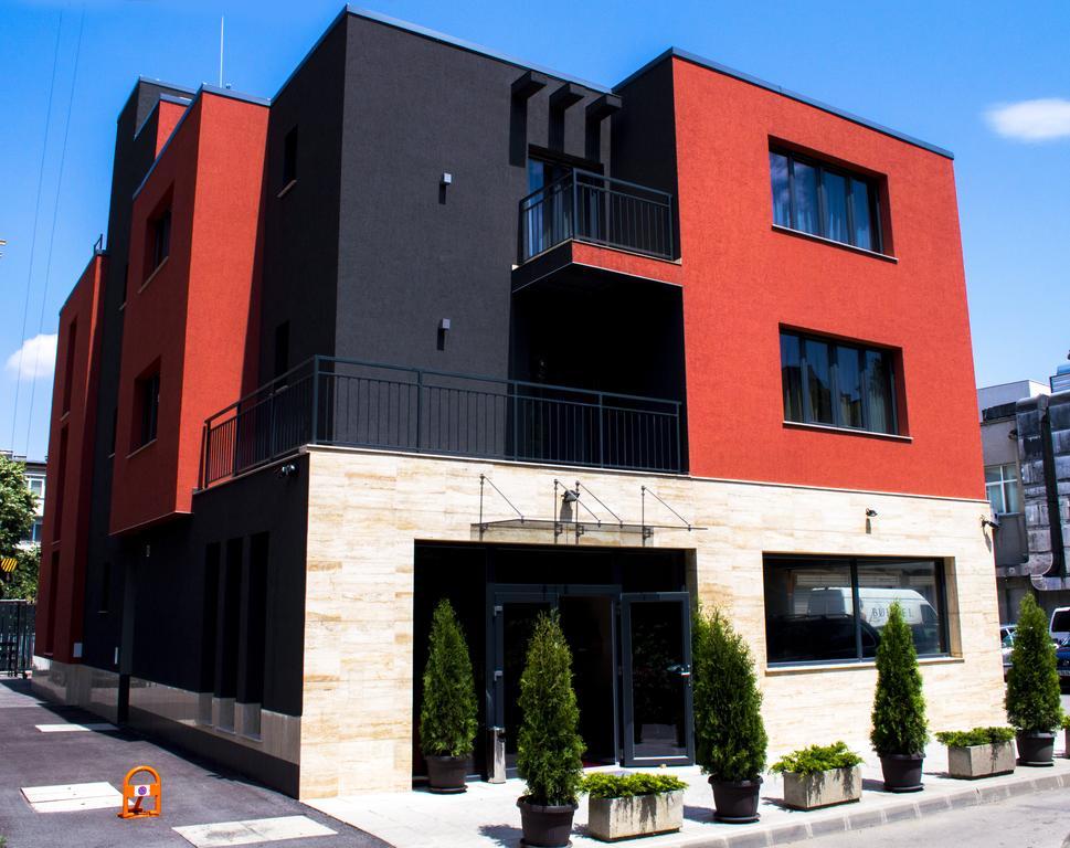 Hotel Calipso Hotel Sofía Exterior foto